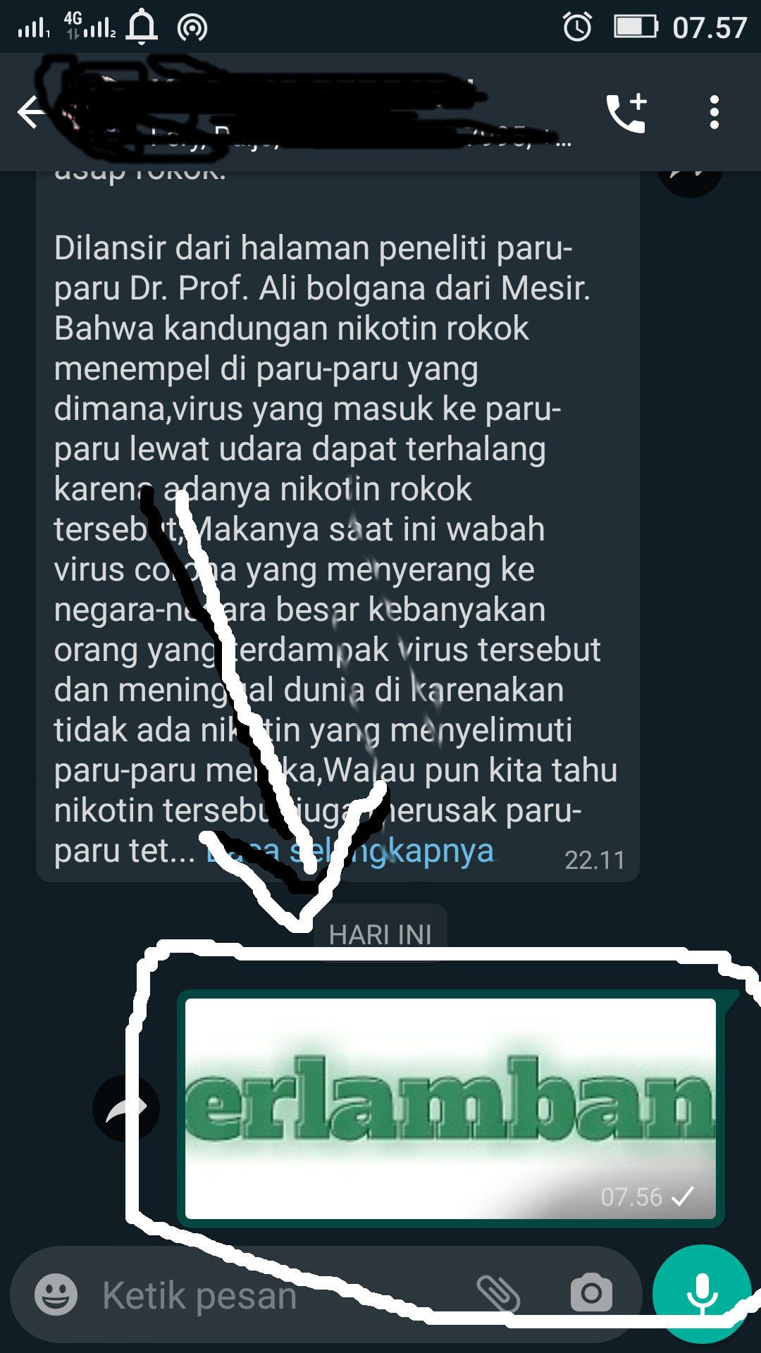 Cara Membuat Tulisan Berwarna Di Wa Tanpa Aplikasi