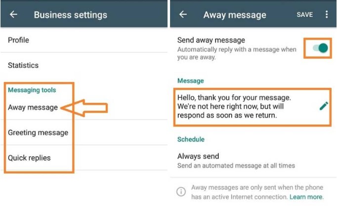 Cara Membuat Whatsapp Auto Reply