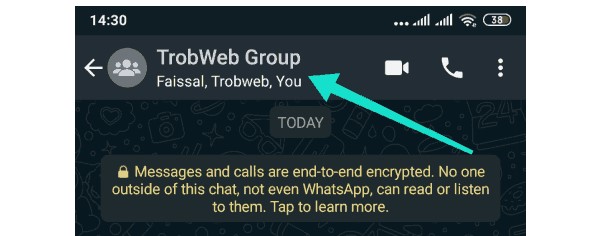 Cara buat link grup whatsapp