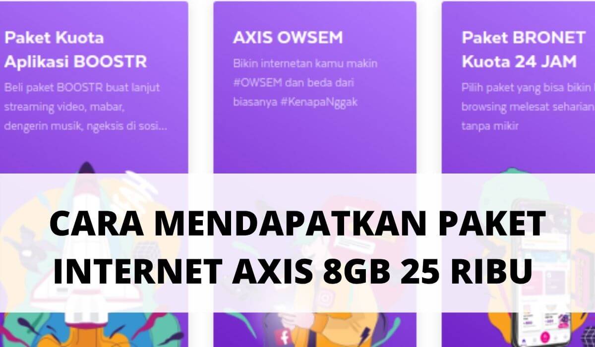 paket internet axis 8gb 25rb