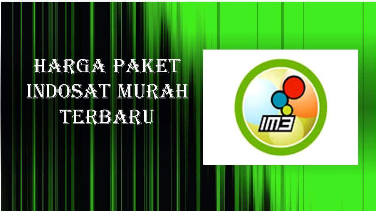 Paket Indosat Murah