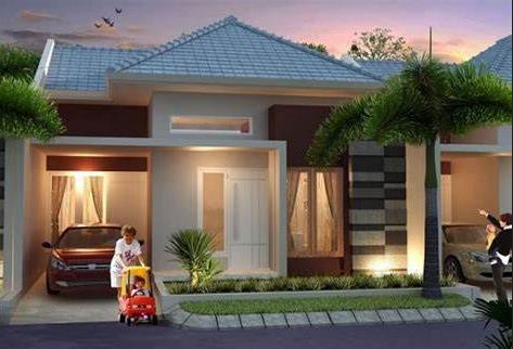 Desain rumah sederhana 