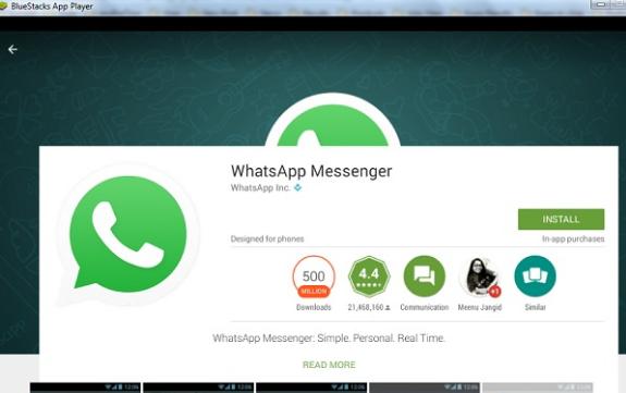 cara menggunakan whatsapp di pc tanpa hp