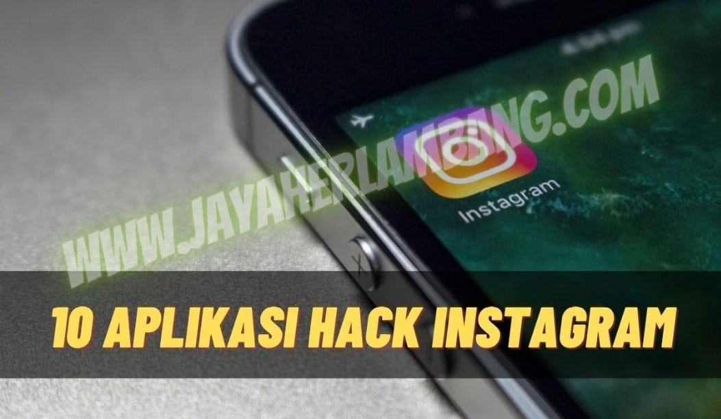Aplikasi Hack Instagram Follower Android