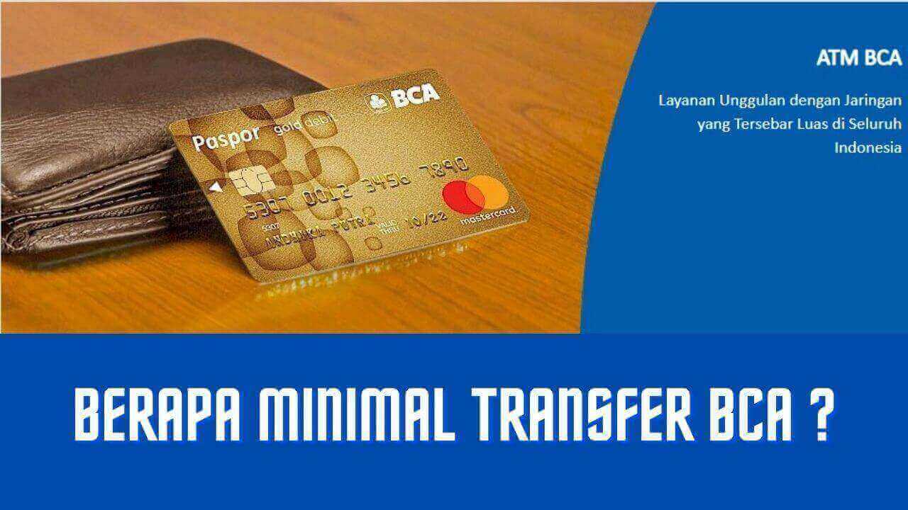 minimal transfer BCA 