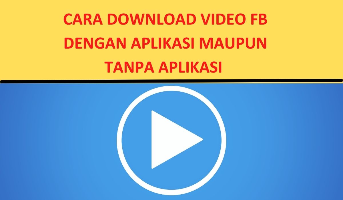 Download FB Video