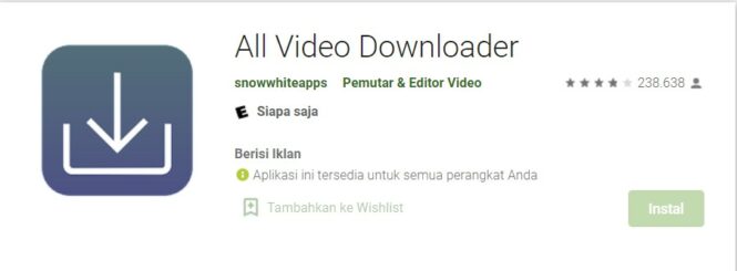 7 Cara Mudah Download FB Video Tanpa Aplikasi Dan Dengan Aplikasi