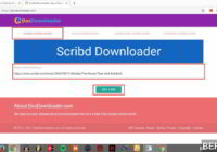 Cara Download Scribd Tanpa Login