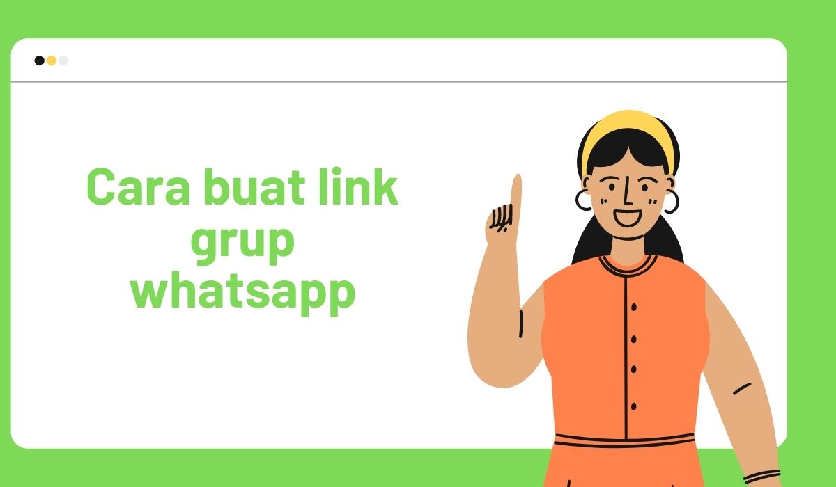 cara buat link grup whatsapp
