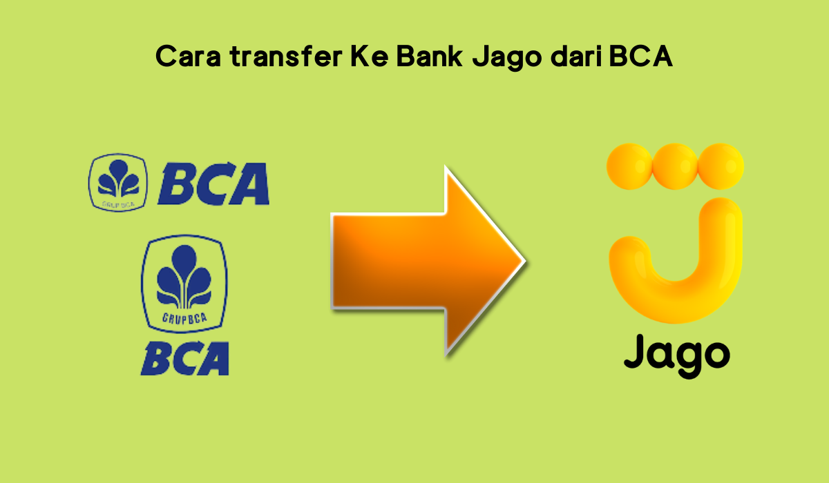 Cara transfer Ke Bank Jago dari BCA