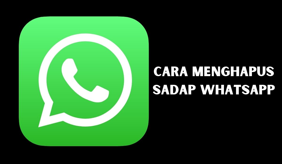 Cara menghapus sadap whatsapp