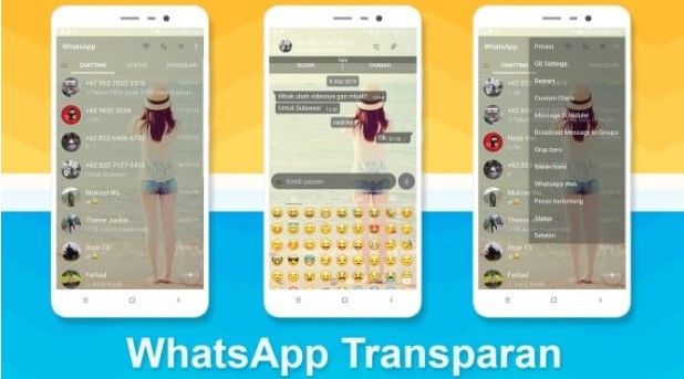 Download apk whatsapp mod transparan terbaru 