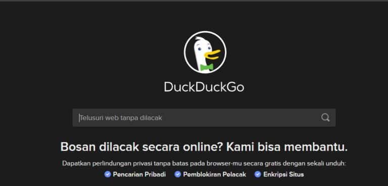 Cara Menggunakan DuckDuckGo Yang Aman