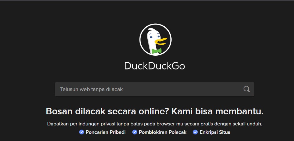 Cara Menggunakan DuckDuckGo