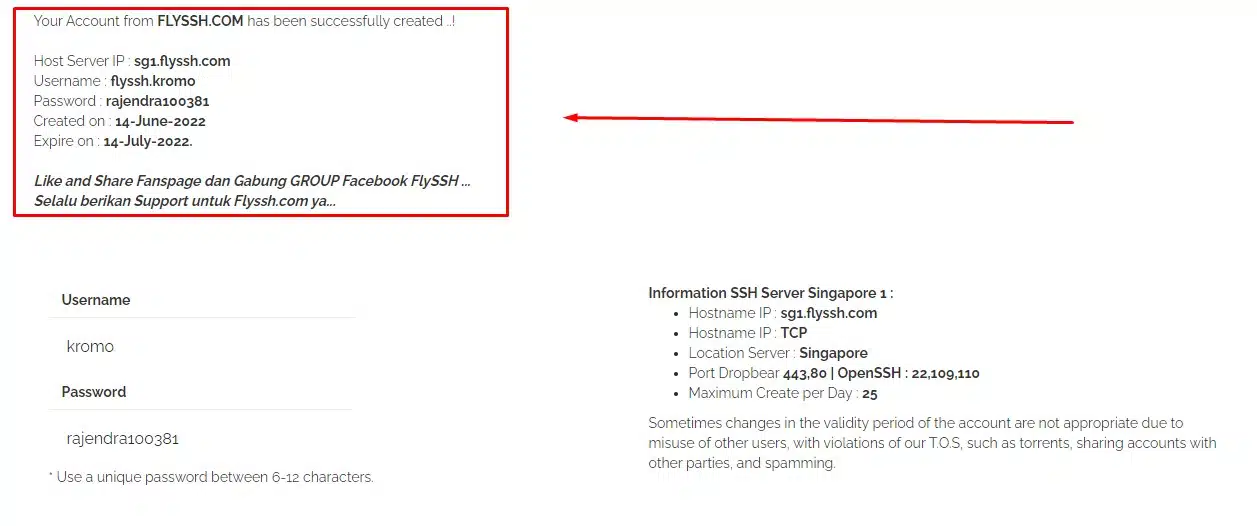 cara membuat akun ssh premium gratis selamanya