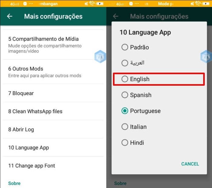 Cara Mengubah Bahasa di WA GB Lewat Aplikasi dan Android