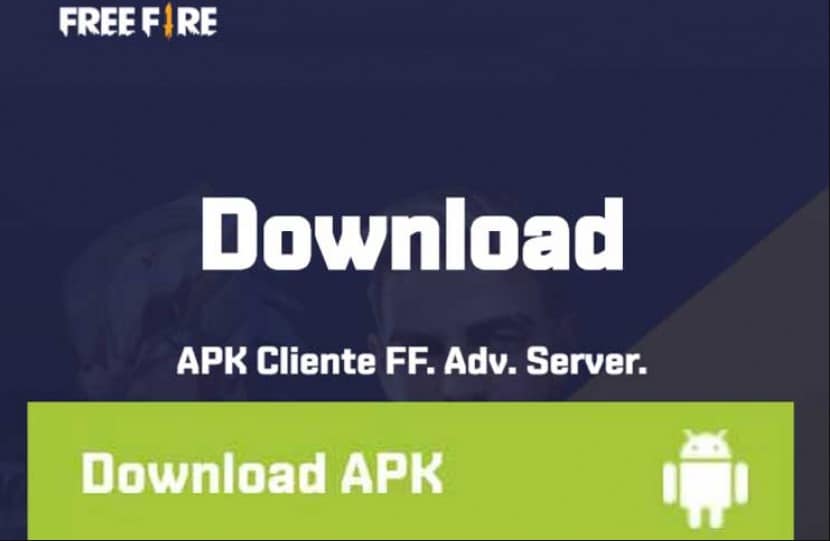 Apk Client FF Advance Server