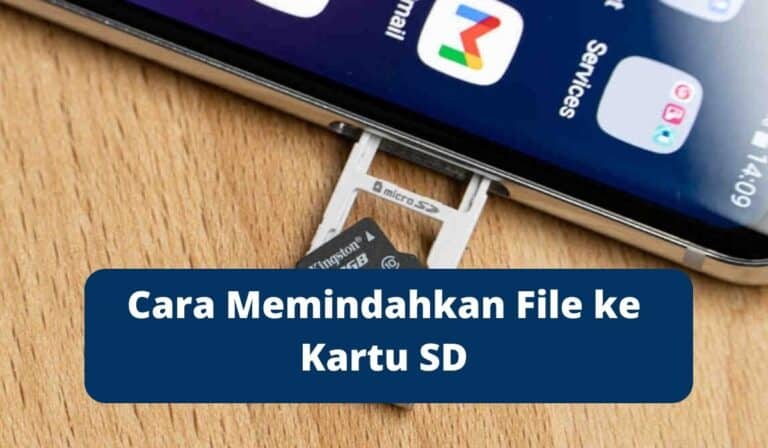 Cara Memindahkan File Ke Kartu SD Yang Anda Miliki