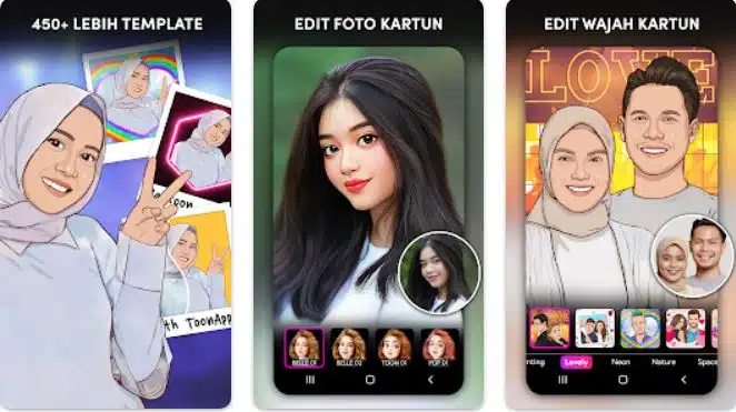 aplikasi edit foto jadi anime