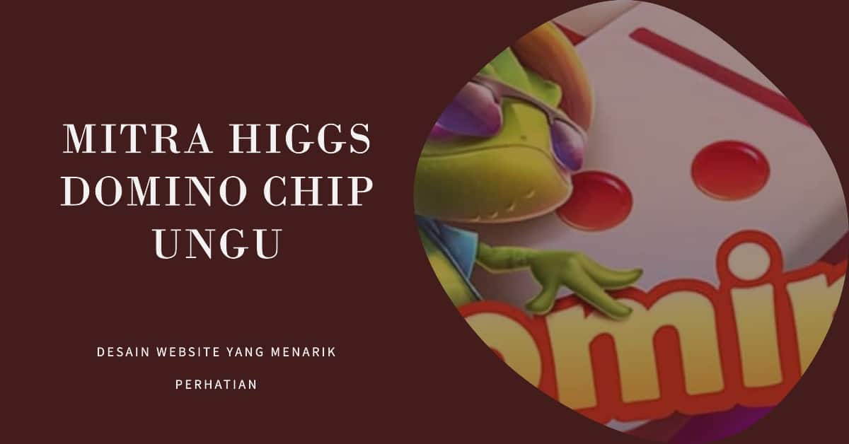 Mitra Higgs Domino Chip Ungu