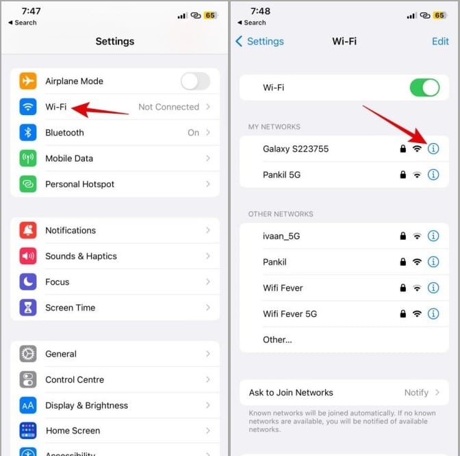 Kenapa Iphone Tidak Bisa Hotspot Ke Android