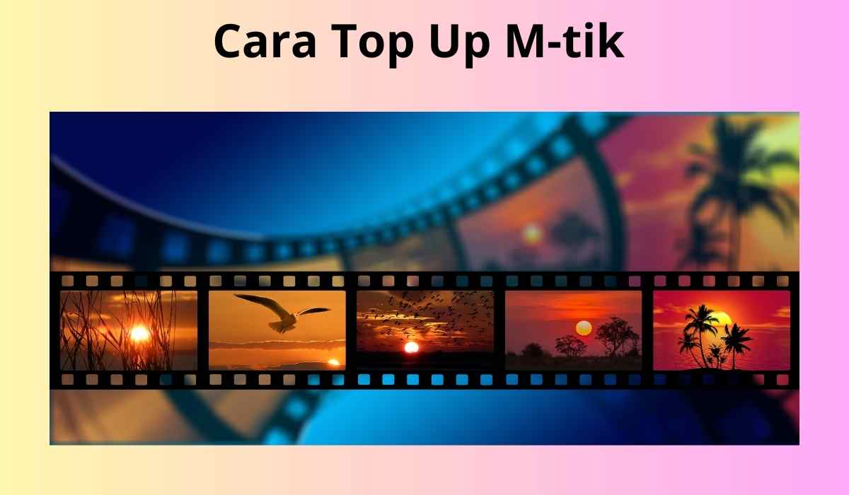 Cara Top Up M-tik Dengan Brimo , BCA , Indomaret, Dana , Gopay, Tokopedia