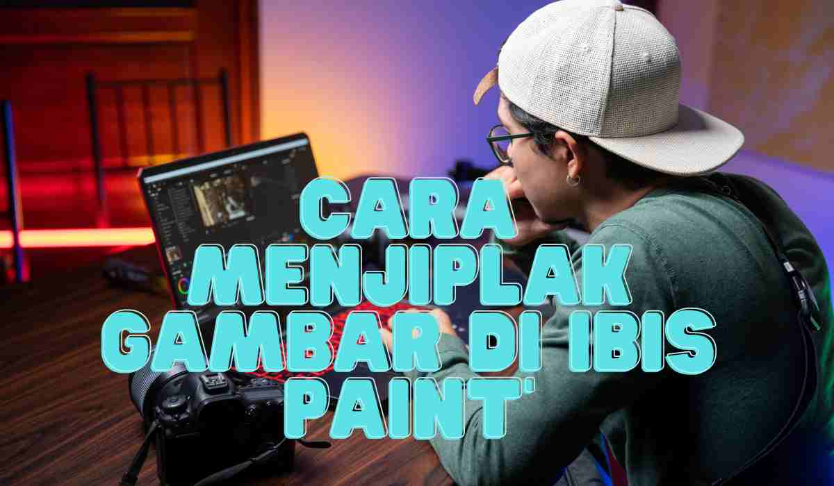 Cara Menjiplak Gambar di Ibis Paint