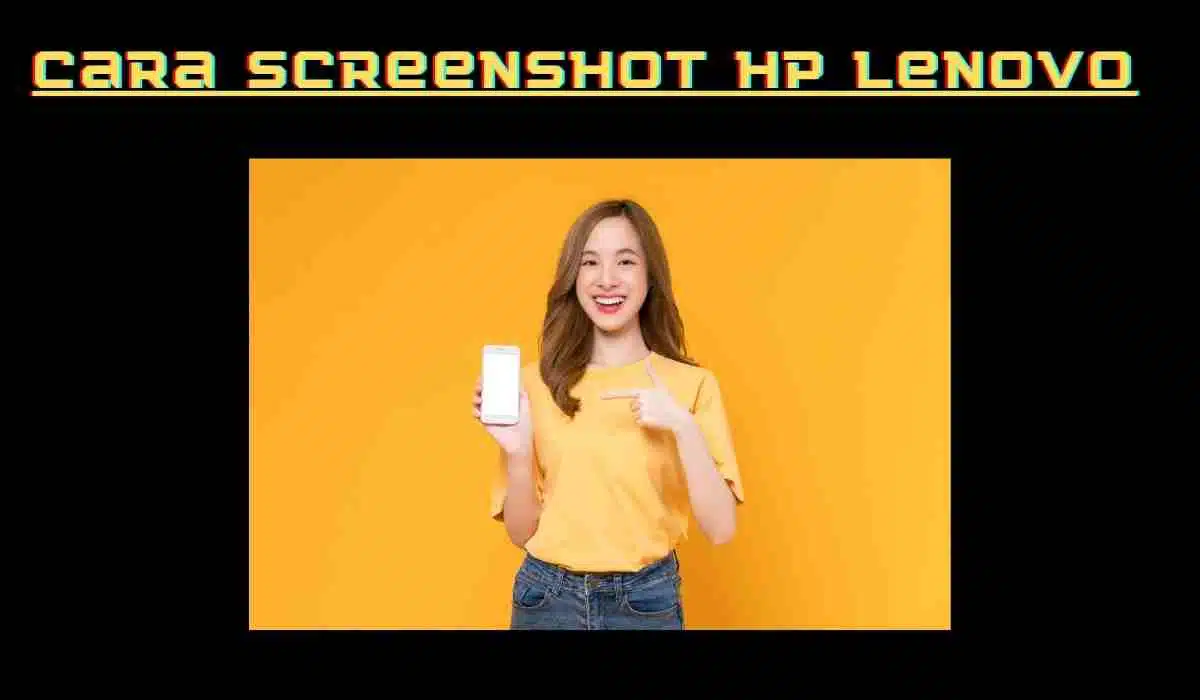 Cara Screenshot HP Lenovo