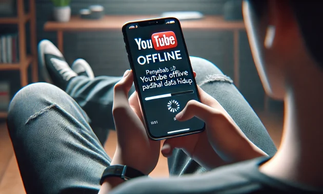 YouTube Offline Padahal Data Hidup