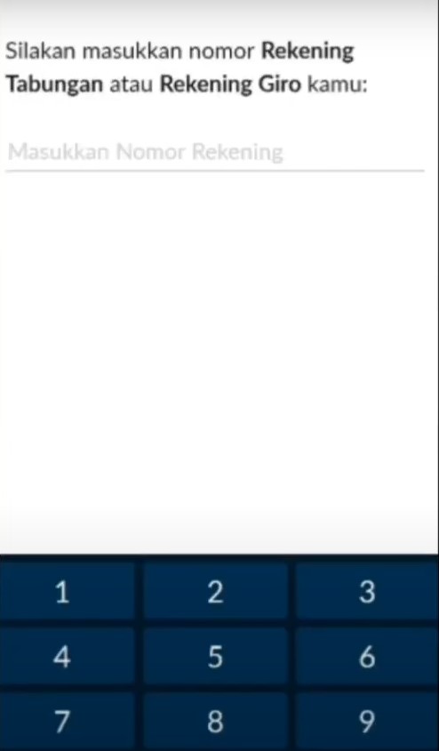 Cara login Permata Mobile X di HP baru