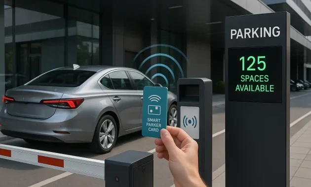 Kartu Smart Parker