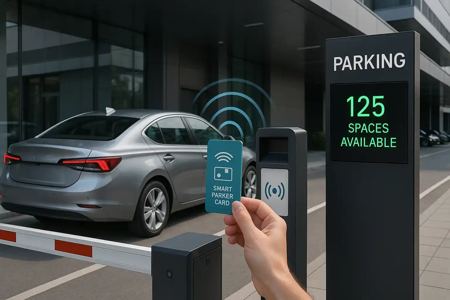 Kartu Smart Parker