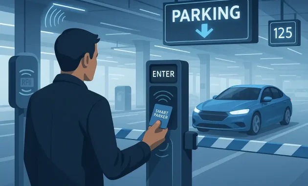Kartu smart parker