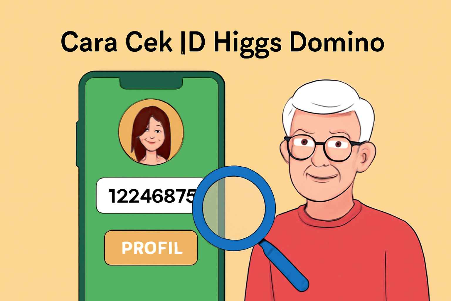 Cek ID Higgs Domino