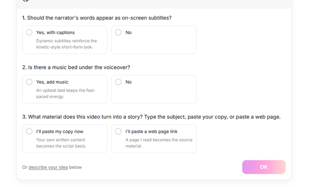 Cara Membuat Video SHort