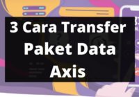 transfer paket data axis