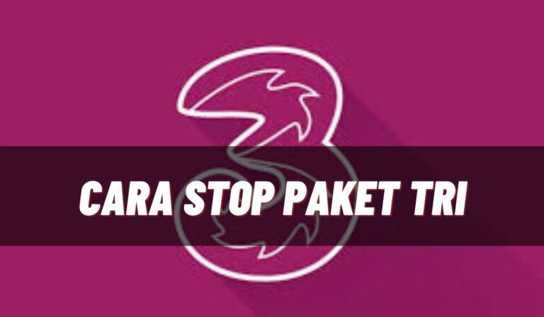 Cara Stop Paket Tri 5gb 1 Hari Auto Renewal Lengkap