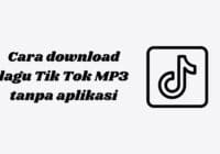panduan cara download lagu Tik Tok MP3 tanpa aplikasi yang bisa anda lakukan