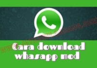 cara download whatsapp mod