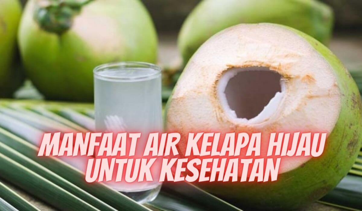 Manfaat Air Kelapa Hijau Untuk Kesehatan Wajah