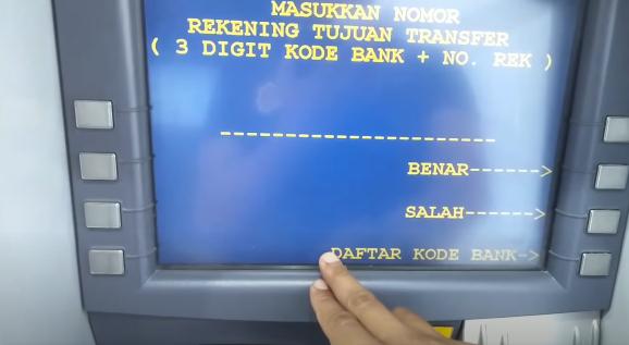 Cara Transfer Uang Lewat ATM Mandiri
