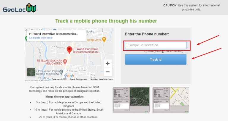 5 Website Untuk Melacak Posisi No HP Beneran  Secara Online 