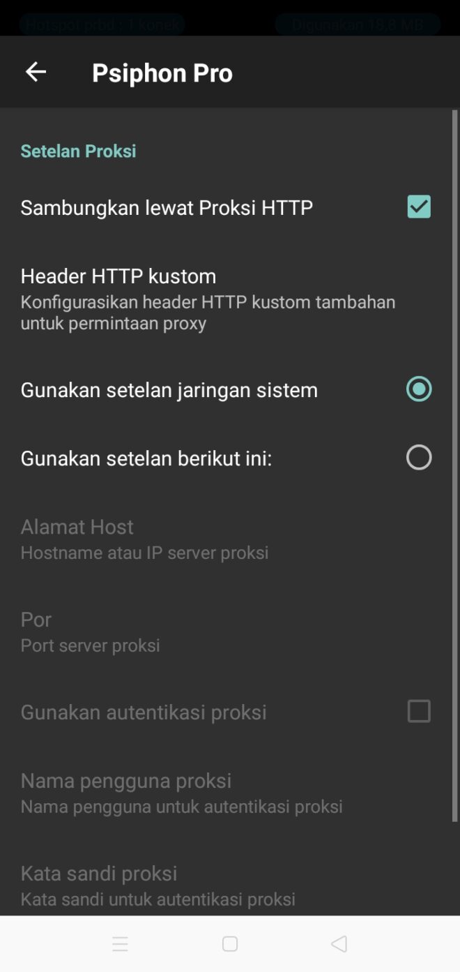 Cara Menggunakan Psiphon Pro Telkomsel Indosat Axis Xl Tri Smartfren