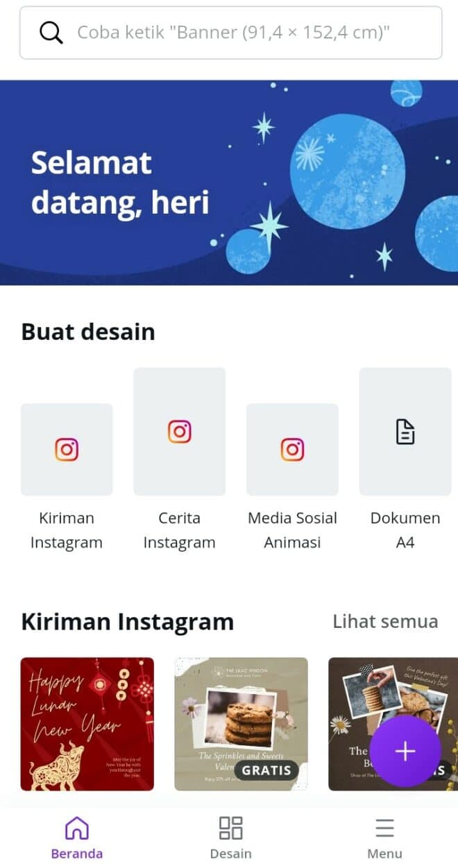  Cara Membuat Banner Di Hp  Dan Juga Laptop Secara Online