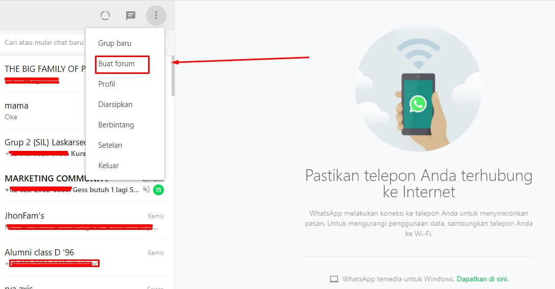 Web Whatsapp Video Call