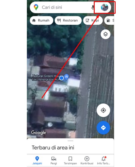 Cara melacak orang lewat no hp dengan google maps