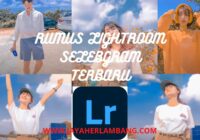 Rumus Lightroom Selebgram 2020