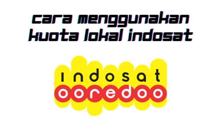Cara Menggunakan Kuota Tiktok Indosat