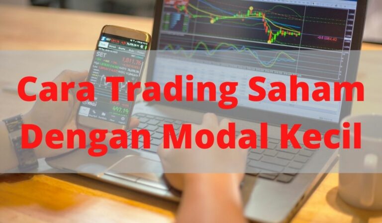 Cara Trading Saham Online Modal Kecil |Tips Pemula