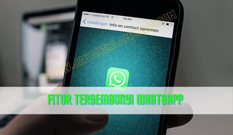 Fitur Tersembunyi Whatsapp Terbaru Yang Jarang Di Ketahui